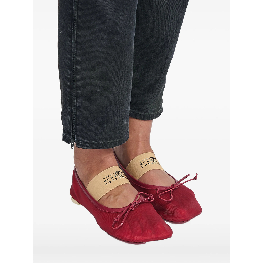 [MM6 Maison Margiela] Flat shoes FW26 P7138 S59WZ0101 T4074