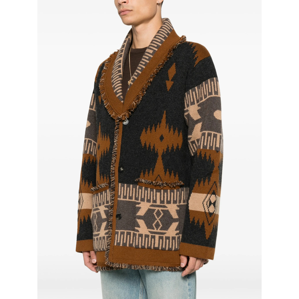 [Alanui] Cardigan FW26 LMHB038E26 I001 0764