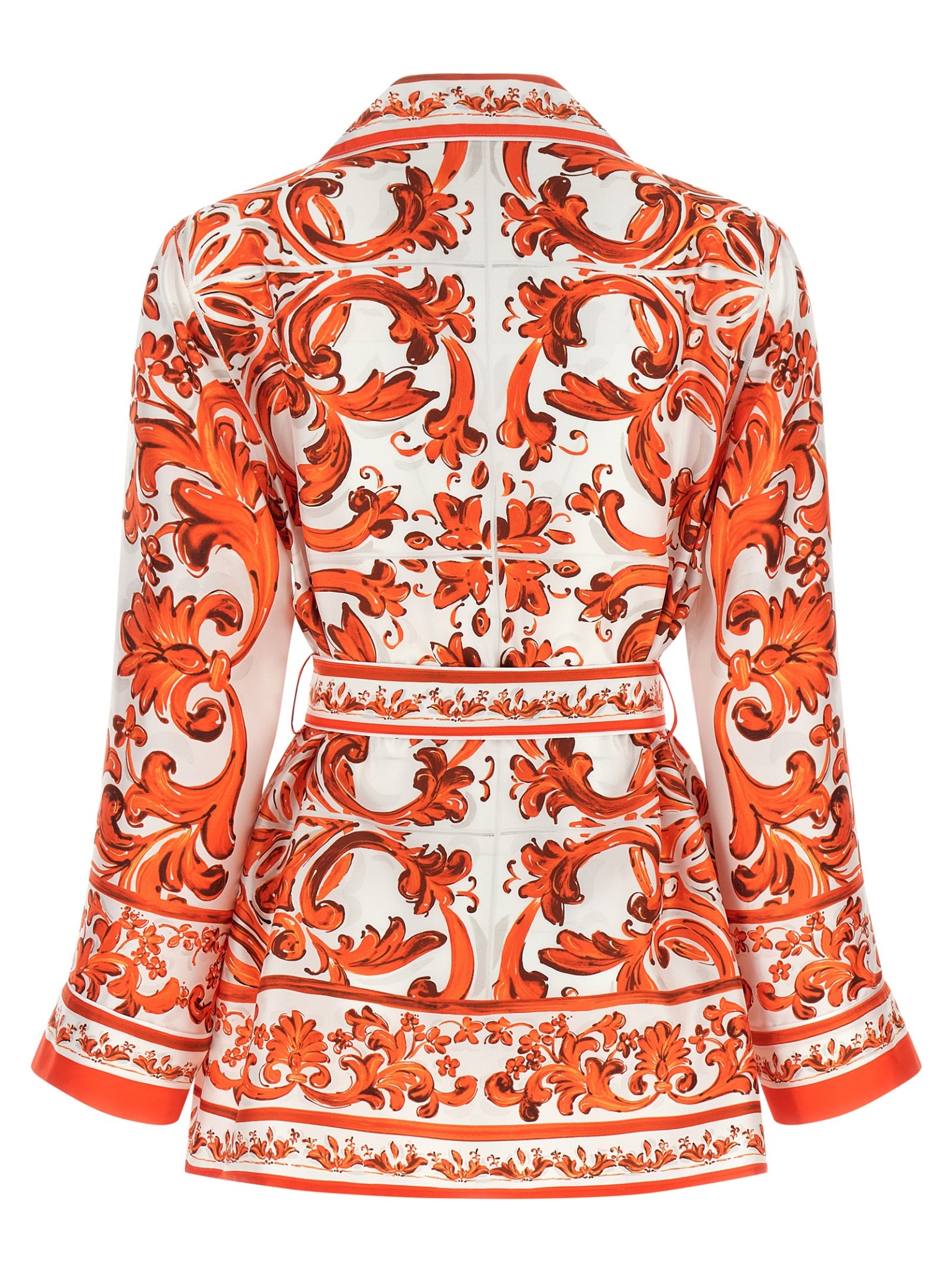 [Dolce & Gabbana] Shirts Long Sleeve FW26 F5Q03TGDDRES9000