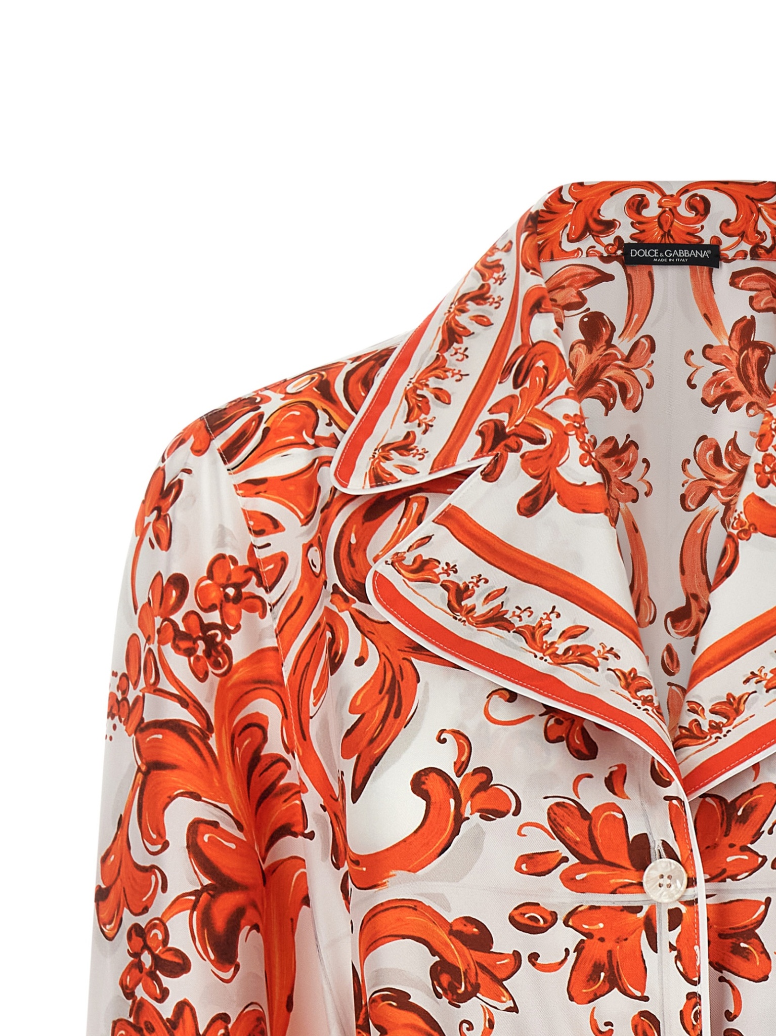 [Dolce & Gabbana] Shirts Long Sleeve FW26 F5Q03TGDDRES9000