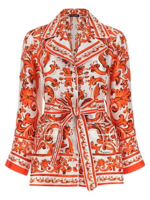 [Dolce & Gabbana] Shirts Long Sleeve FW26 F5Q03TGDDRES9000