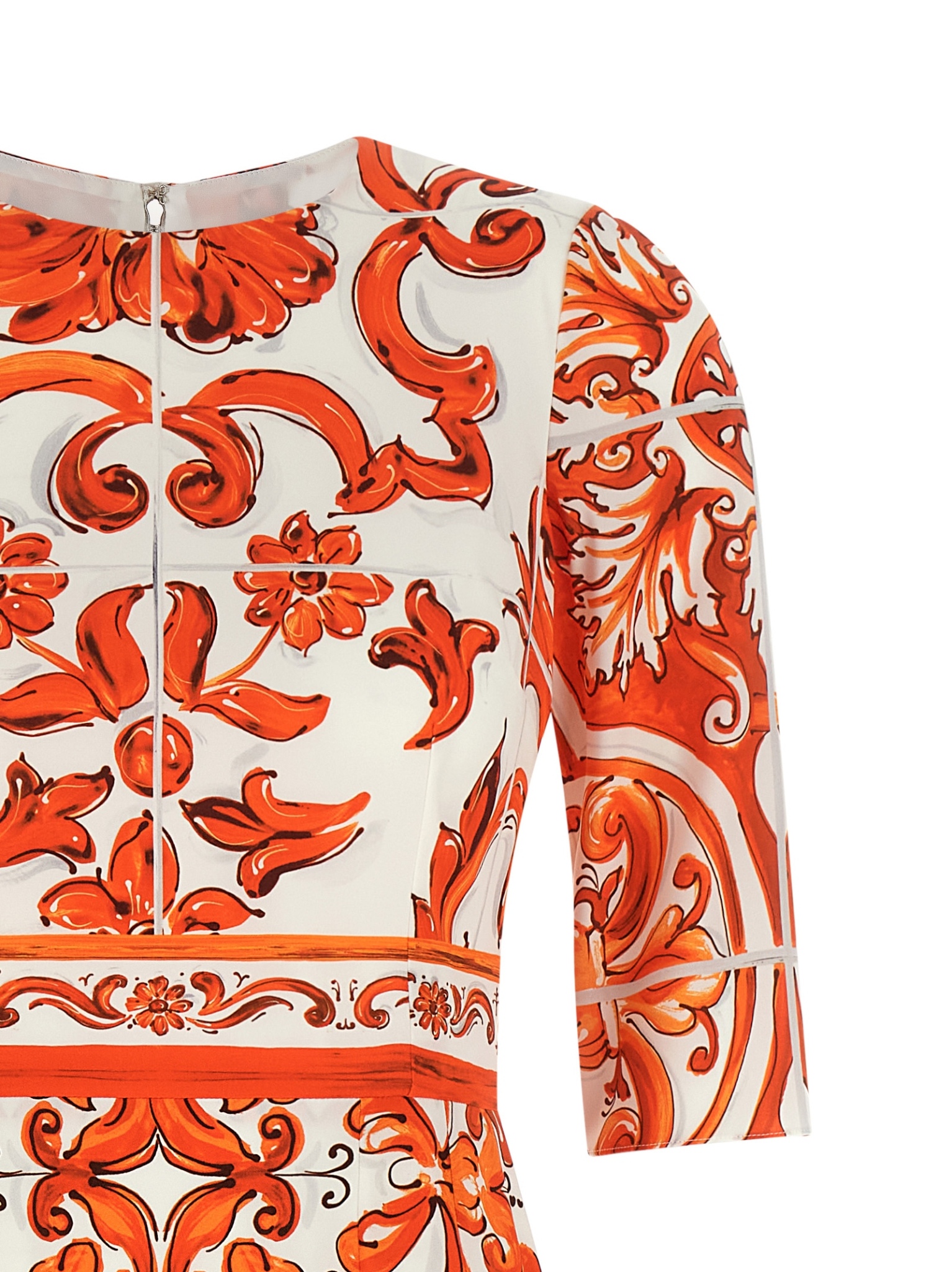 [Dolce & Gabbana] Short sleeve dress FW26 F6EAJTGDDRJS9000