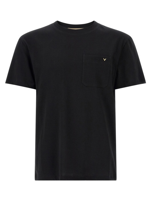 [Valentino Garavani] T-shirts Short Sleeve FW26 V3MG10VBGR0NO