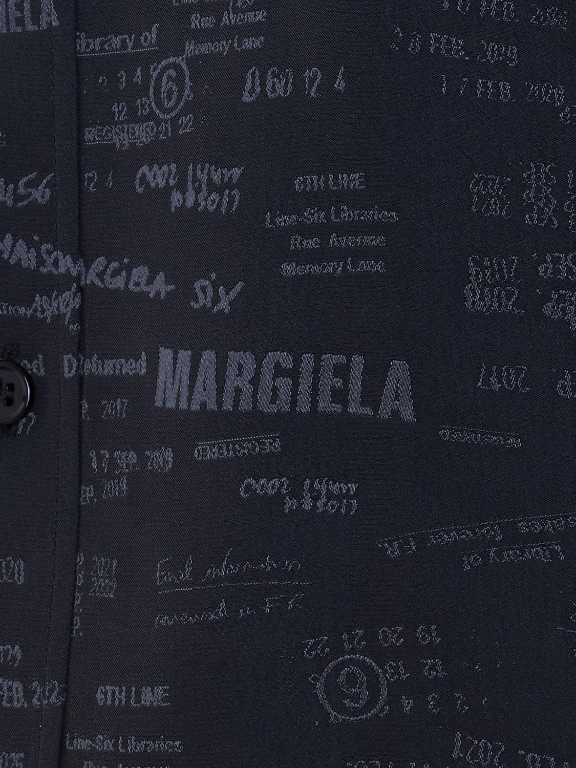 [MM6 Maison Margiela] Shirts Long Sleeve SS26 S52DT0044M35737 002J