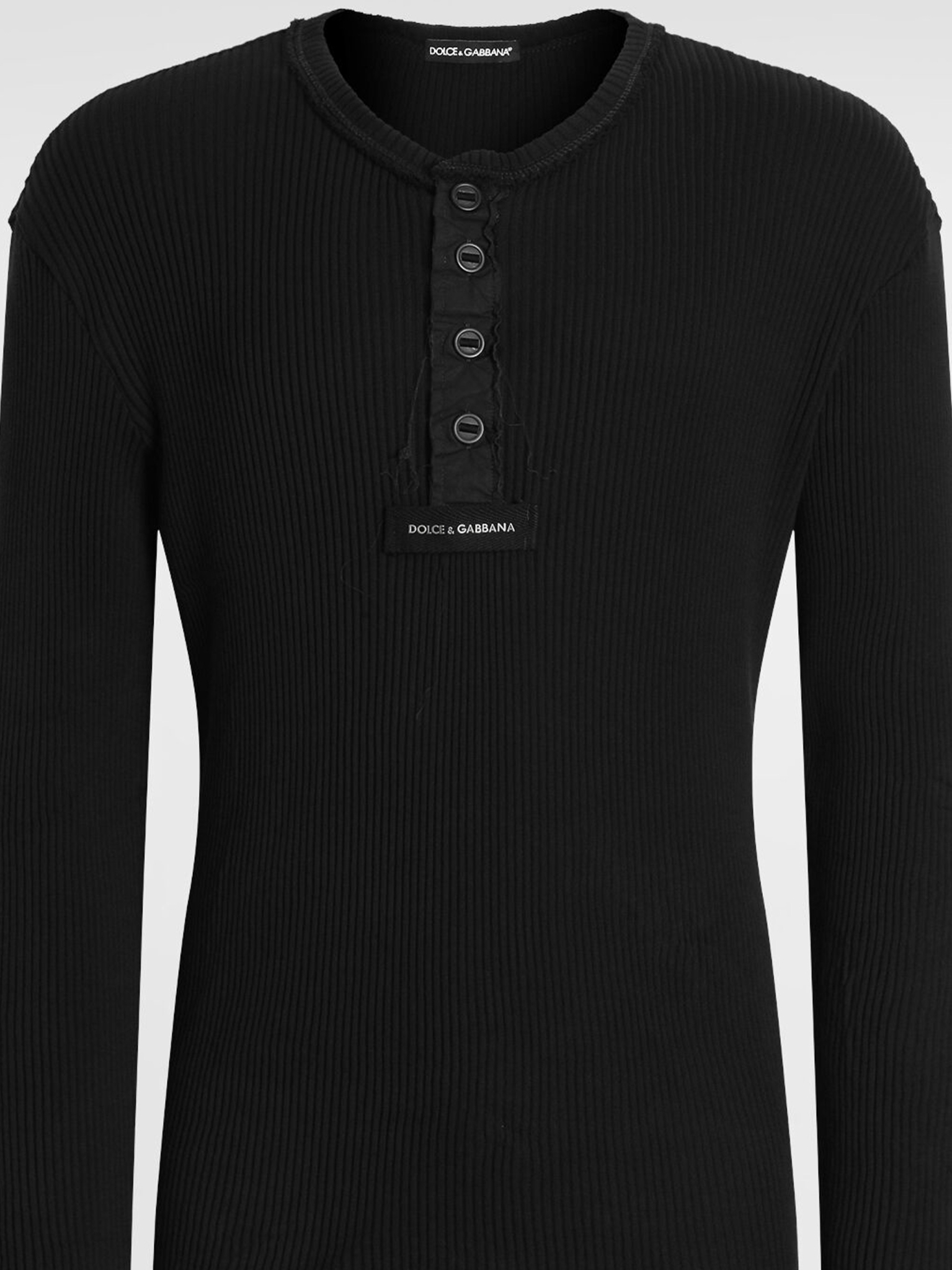 [Dolce & Gabbana] T-shirts Long Sleeve FW26 G8TF3T HU7WR