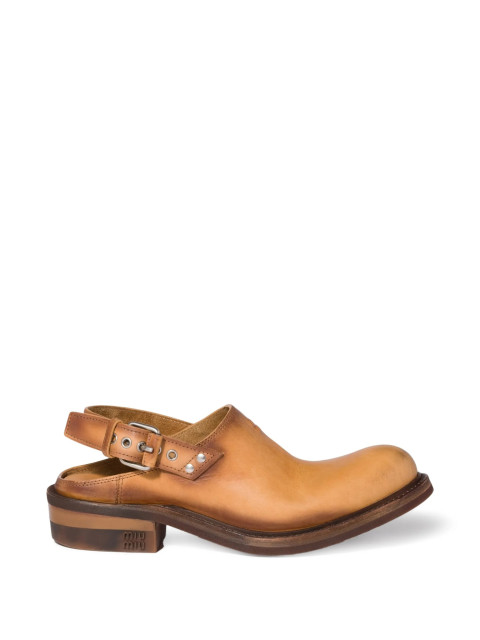 [Miu Miu] Loafer FW26 5R667E 5OD