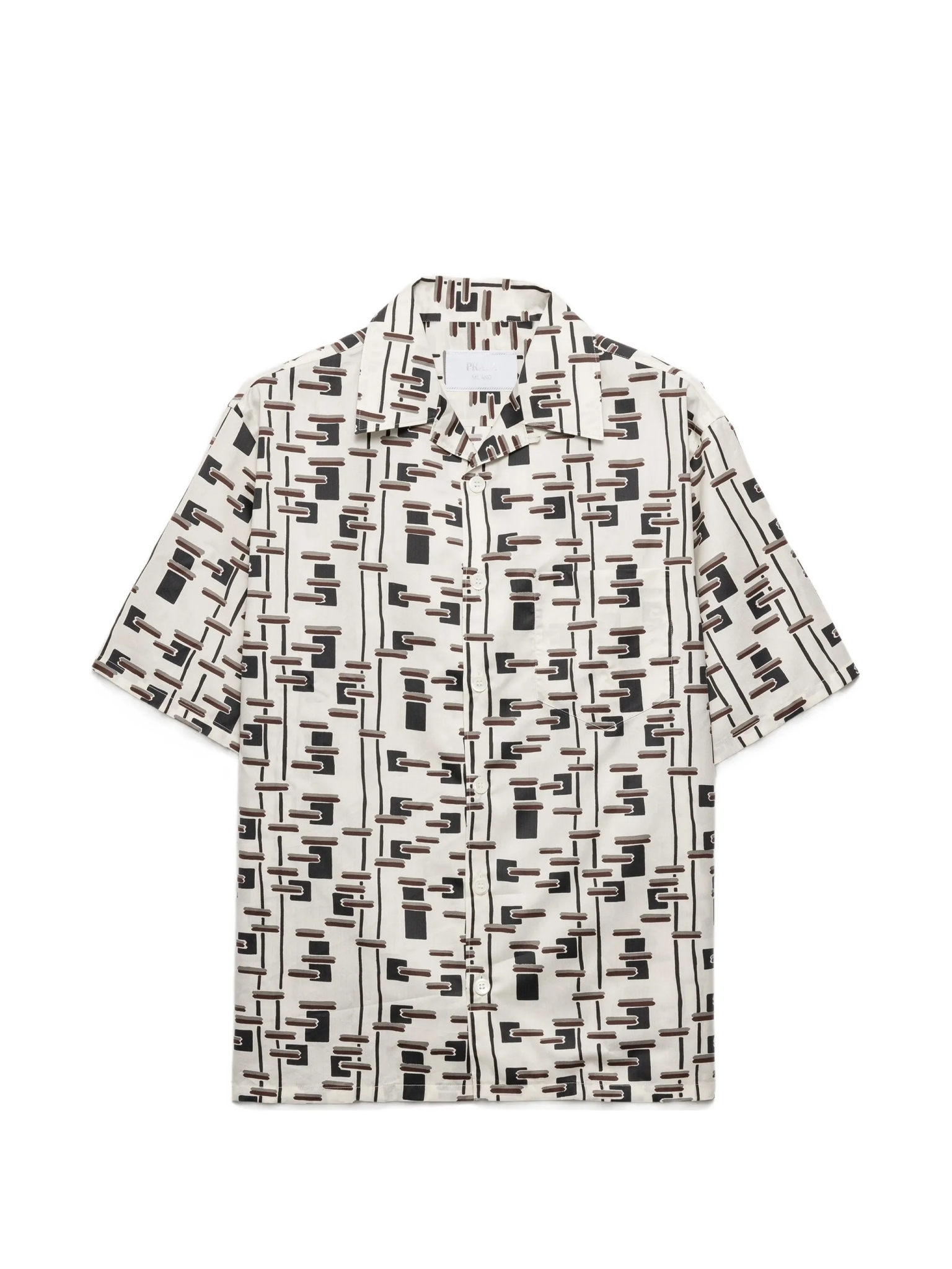 [Prada] Shirts Short Sleeve FW26 UCS414 19GW