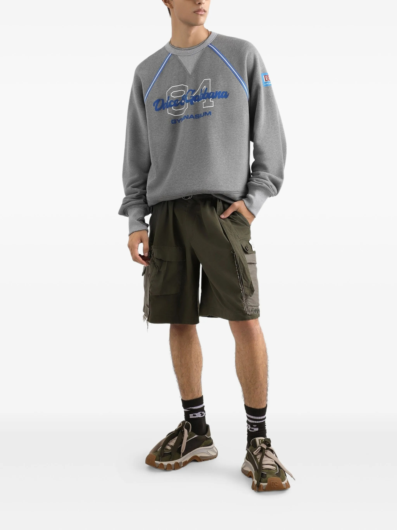 [Dolce & Gabbana] Sweatshirt FW26 G9BZMT HU7ME