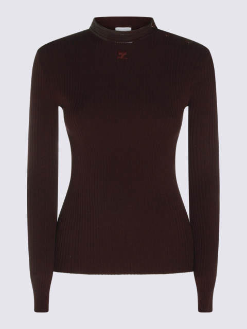 [Courreges] Knitwear FW26 326MPU285FI00014010