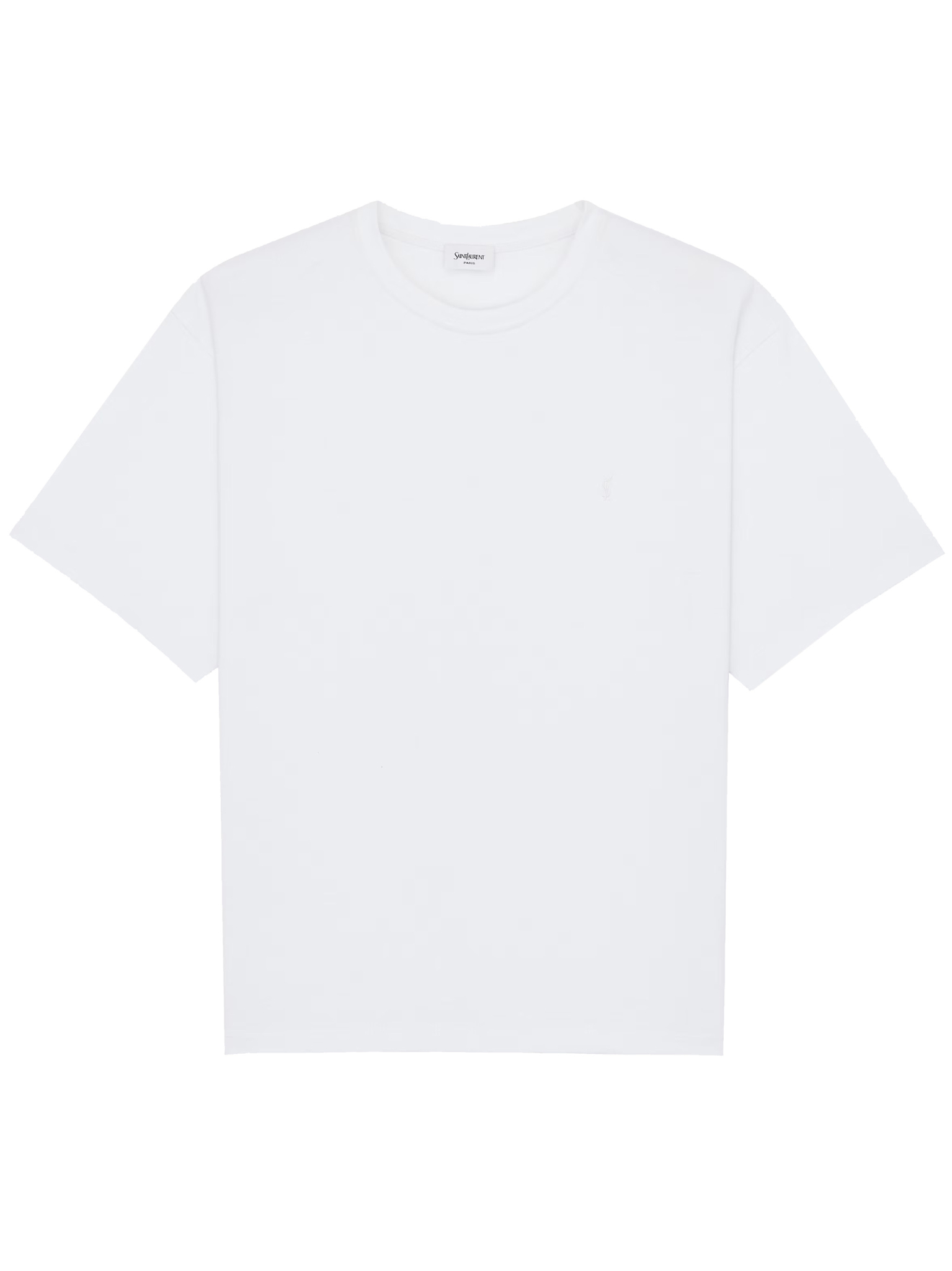 [Saint Laurent] T-shirts Short Sleeve FW26 862769 Y38AK