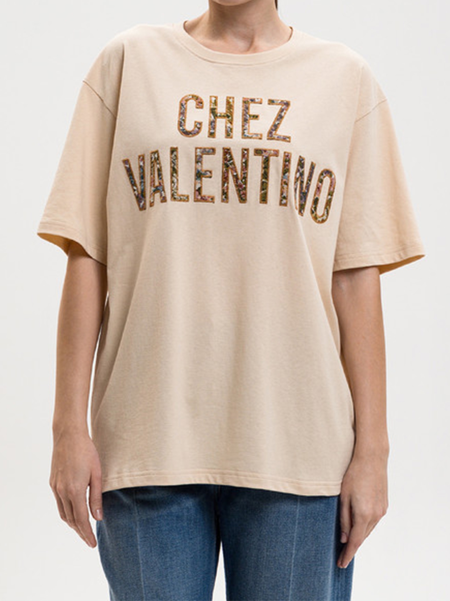 [Valentino] T-shirts Short Sleeve FW26 8B3MG26AA5J