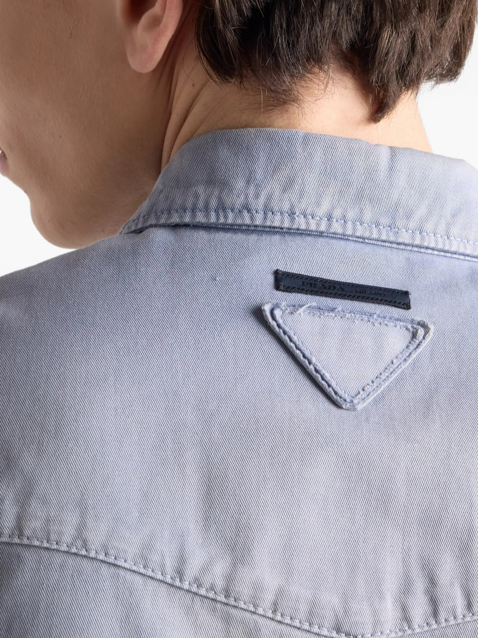[Prada] Shirts Long Sleeve FW26 GEC115 18PF