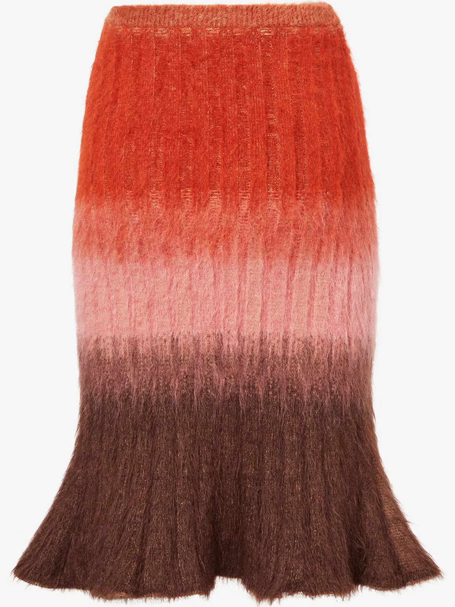 [Fendi] Midi skirt FW26 FZQ994 AYLT