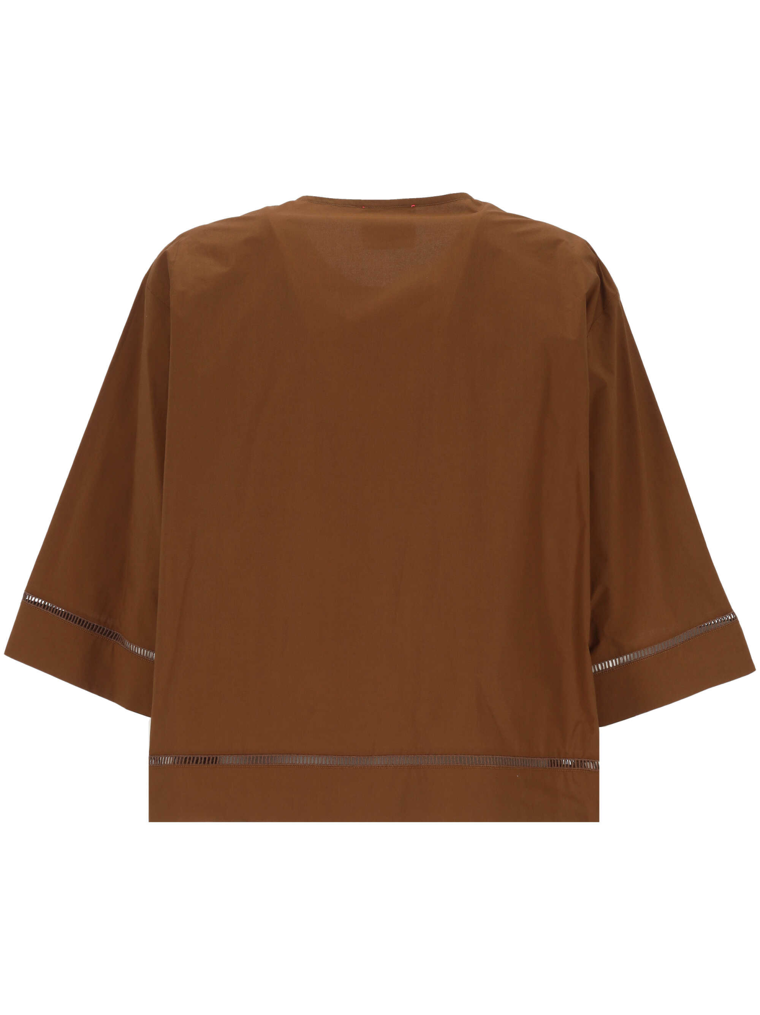 [Forte Forte] Shirts Short Sleeve SS26 14836CHOCOLATE