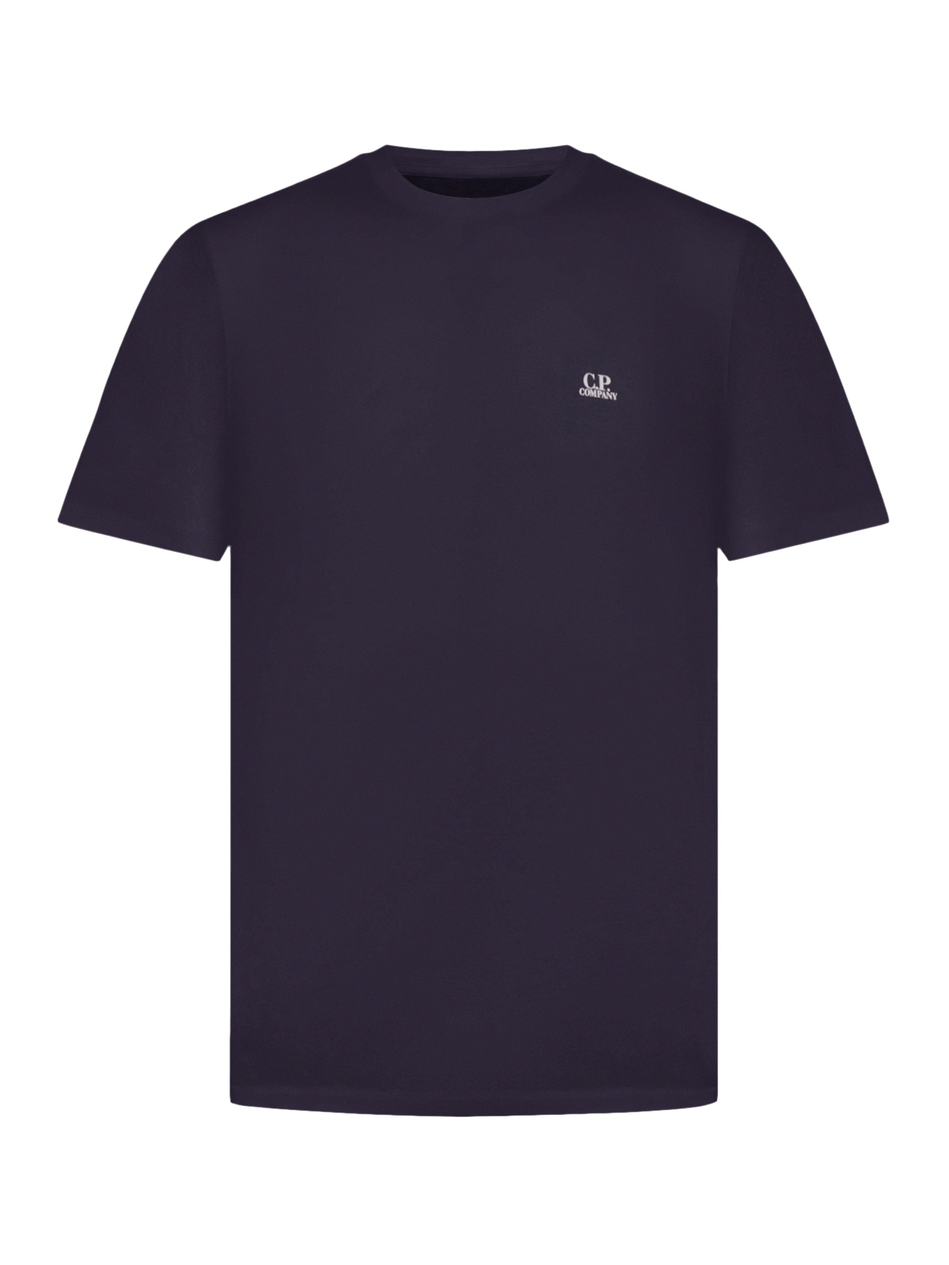 [C.P.COMPANY] T-shirts Short Sleeve FW26 RCCMTS725A005100W888 TOTAL ECLIPSE