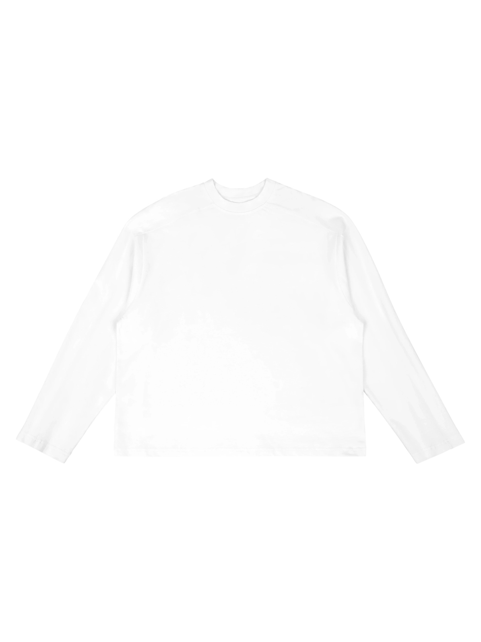 [Entire Studios] T-shirts Long Sleeve SS26 ESSS26TT02012WHITE