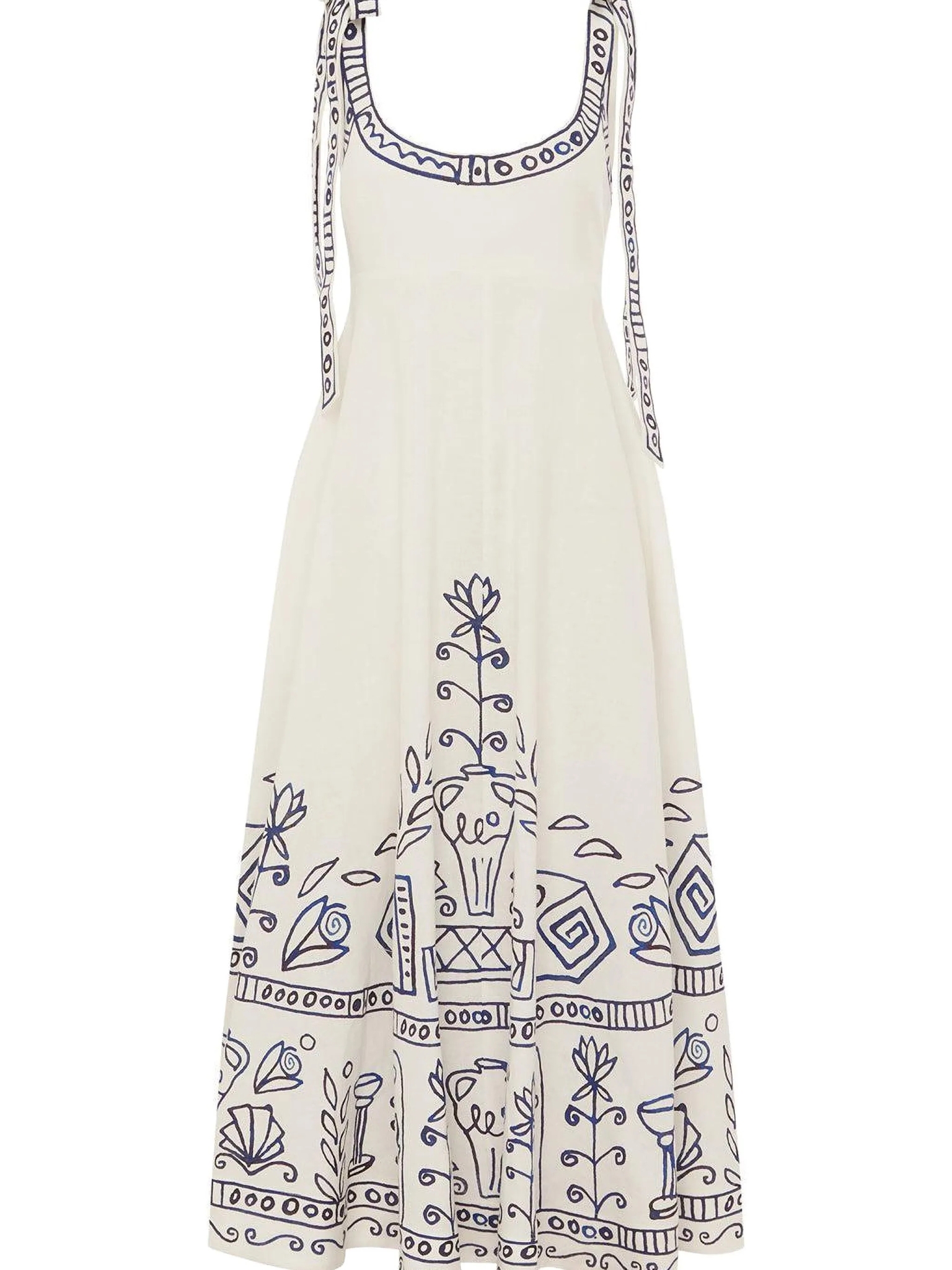 [Alemais] Sleeveless dress SS26 6078DCREAM