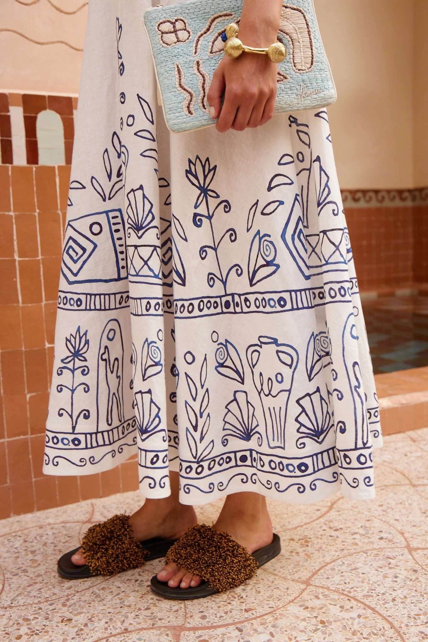 [Alemais] Sleeveless dress SS26 6078DCREAM