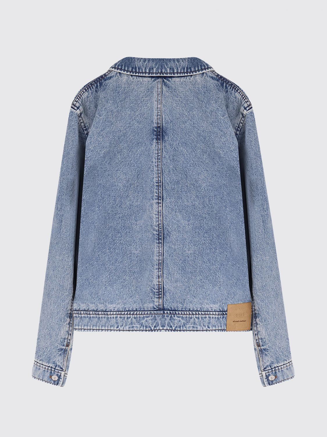 [Ami Paris] Denim jacket SS26 HJK835DE0046 480