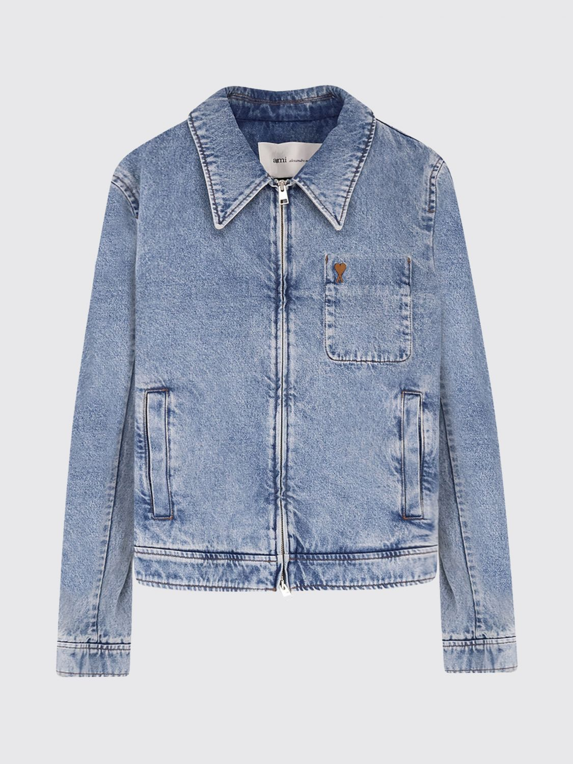[Ami Paris] Denim jacket SS26 HJK835DE0046 480