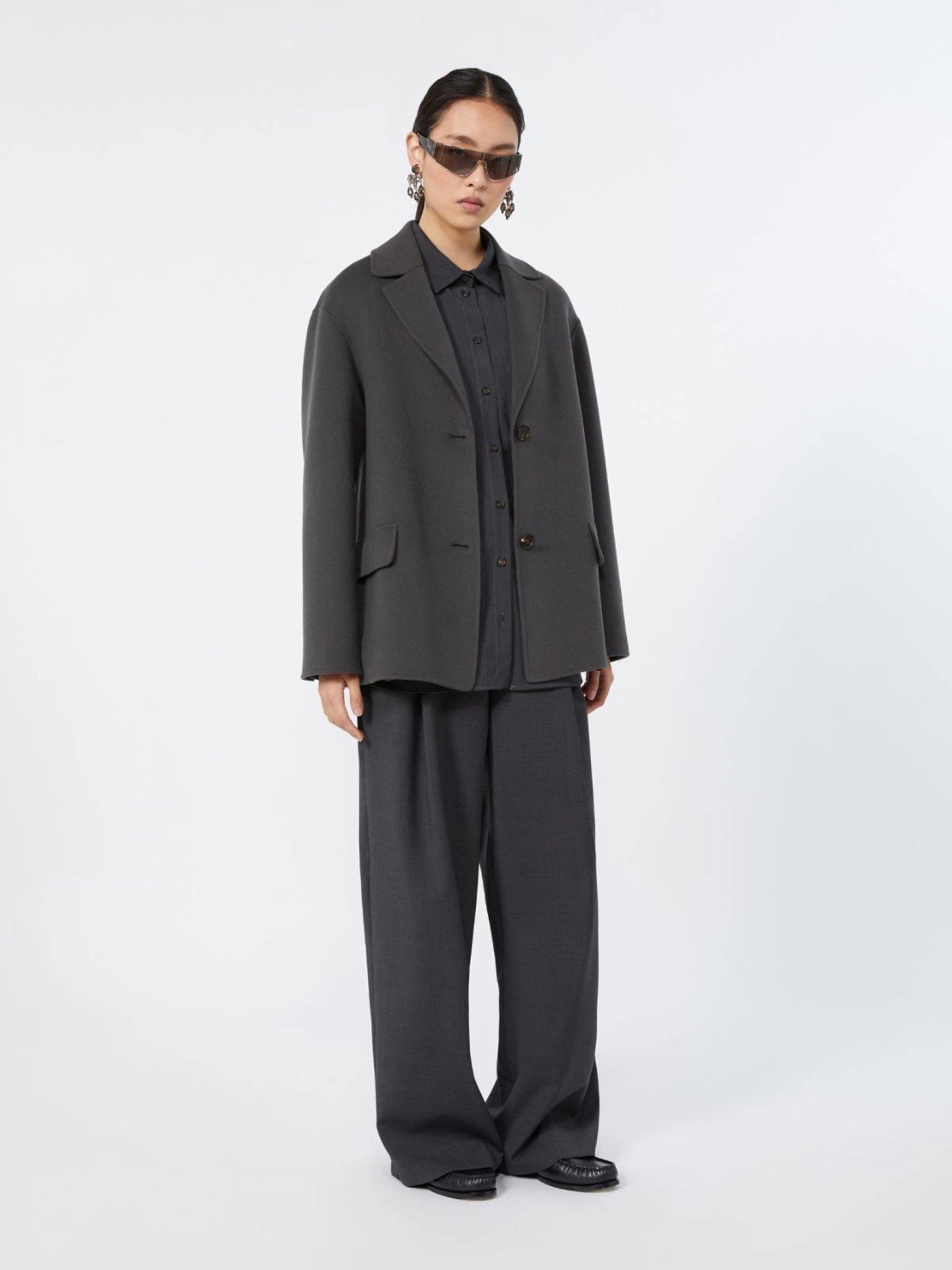 [S MAX MARA] Shirt FW26 2629196061600016