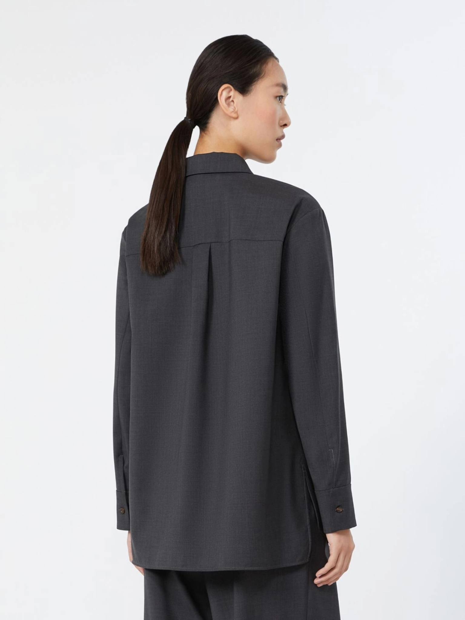 [S MAX MARA] Shirt FW26 2629196061600016
