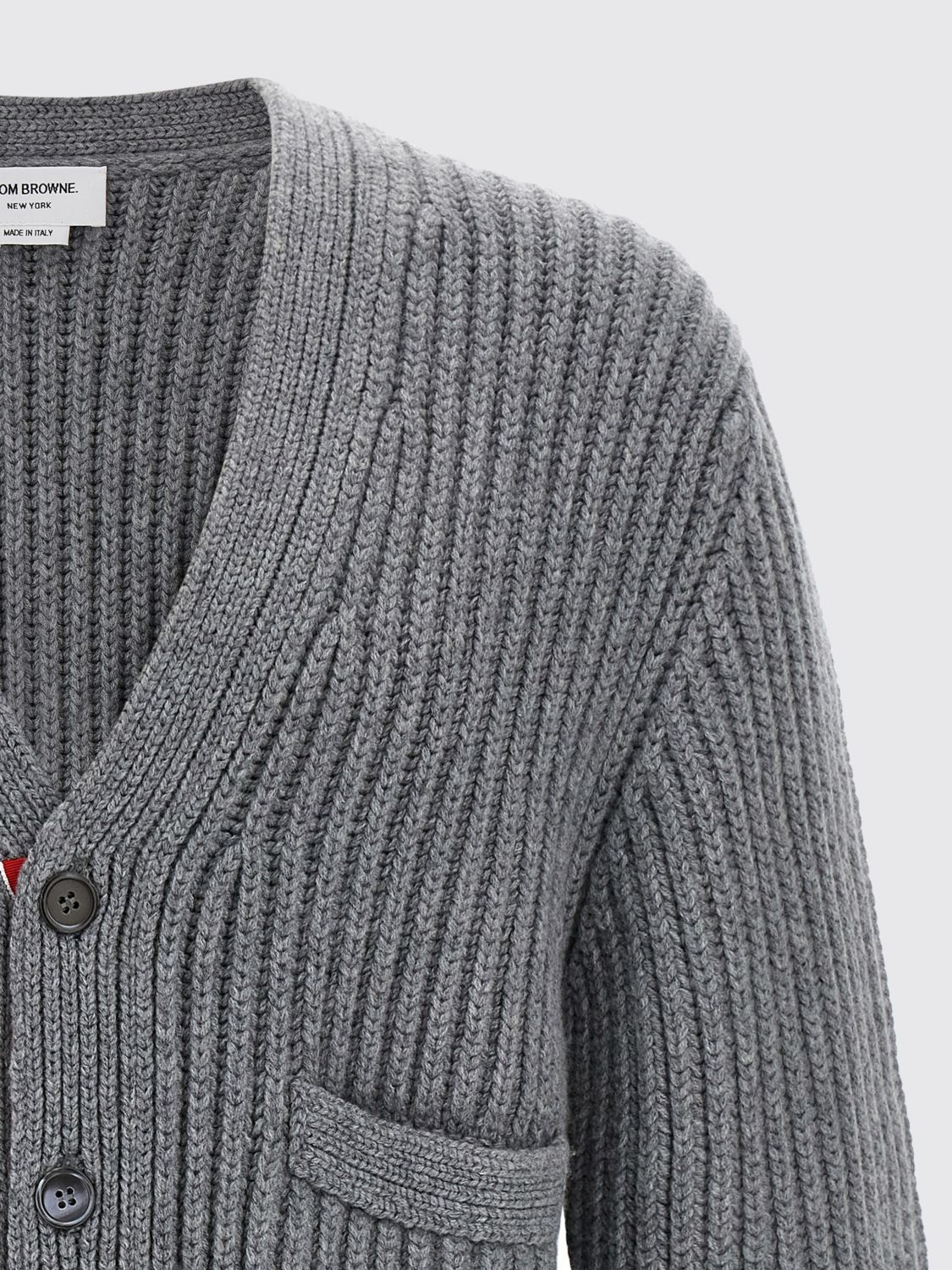 [Thom Browne] Knitwear FW25 MKC612AY2001 055