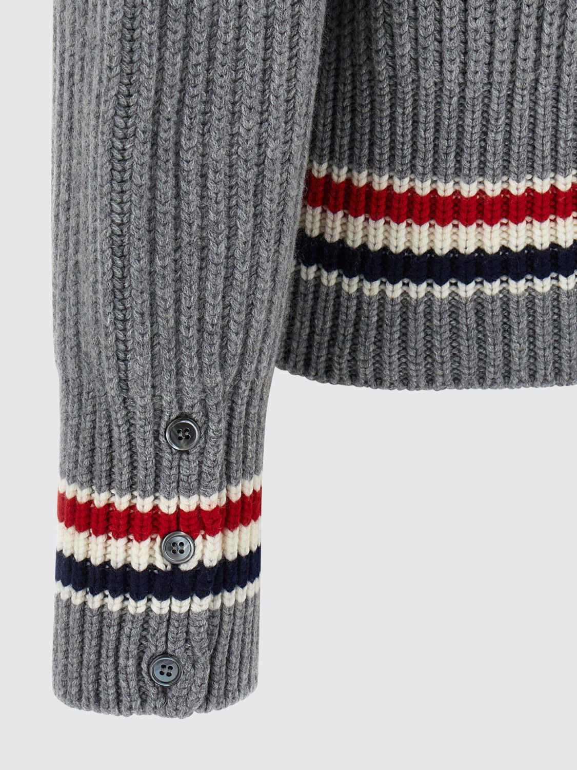 [Thom Browne] Knitwear FW25 MKC612AY2001 055