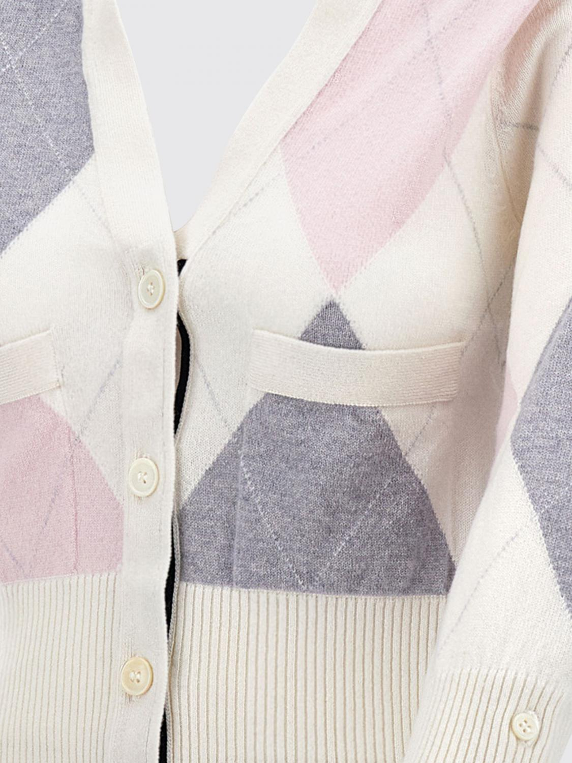 [Thom Browne] Knitwear FW25 FKC659AY2001 100