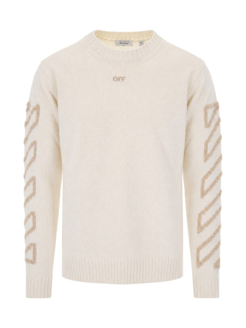 [Off-White] Knitwear FW26 OMHE087F26KNI00110110