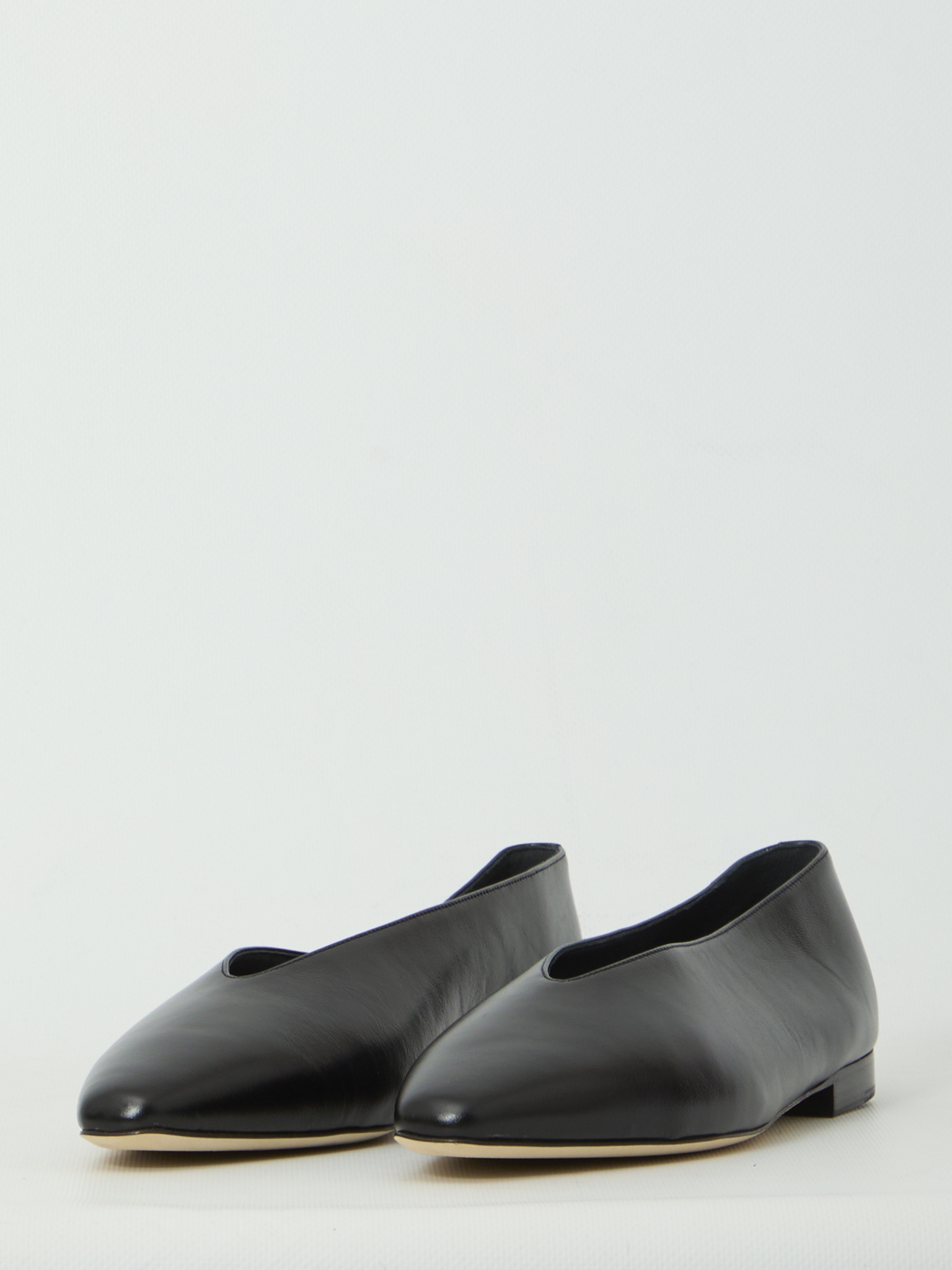 [Jimmy Choo] Flat shoes FW26 MARGOT FLAT_GUV_BLACK
