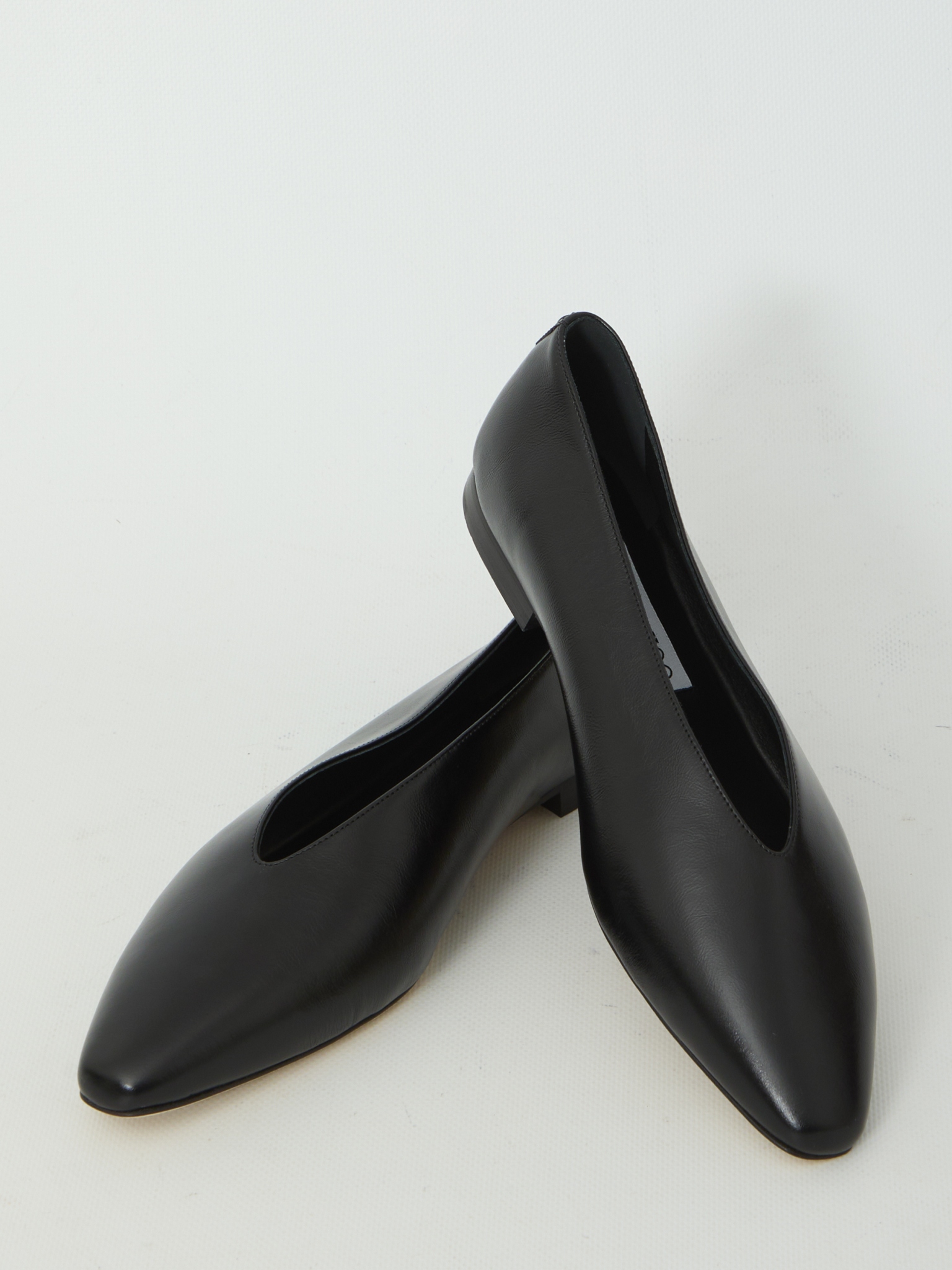 [Jimmy Choo] Flat shoes FW26 MARGOT FLAT_GUV_BLACK