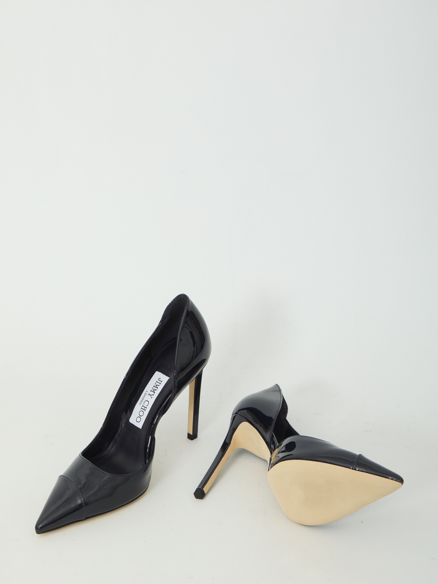 [Jimmy Choo] Pumps FW26 BRIGITTE100_PAT_MARINE