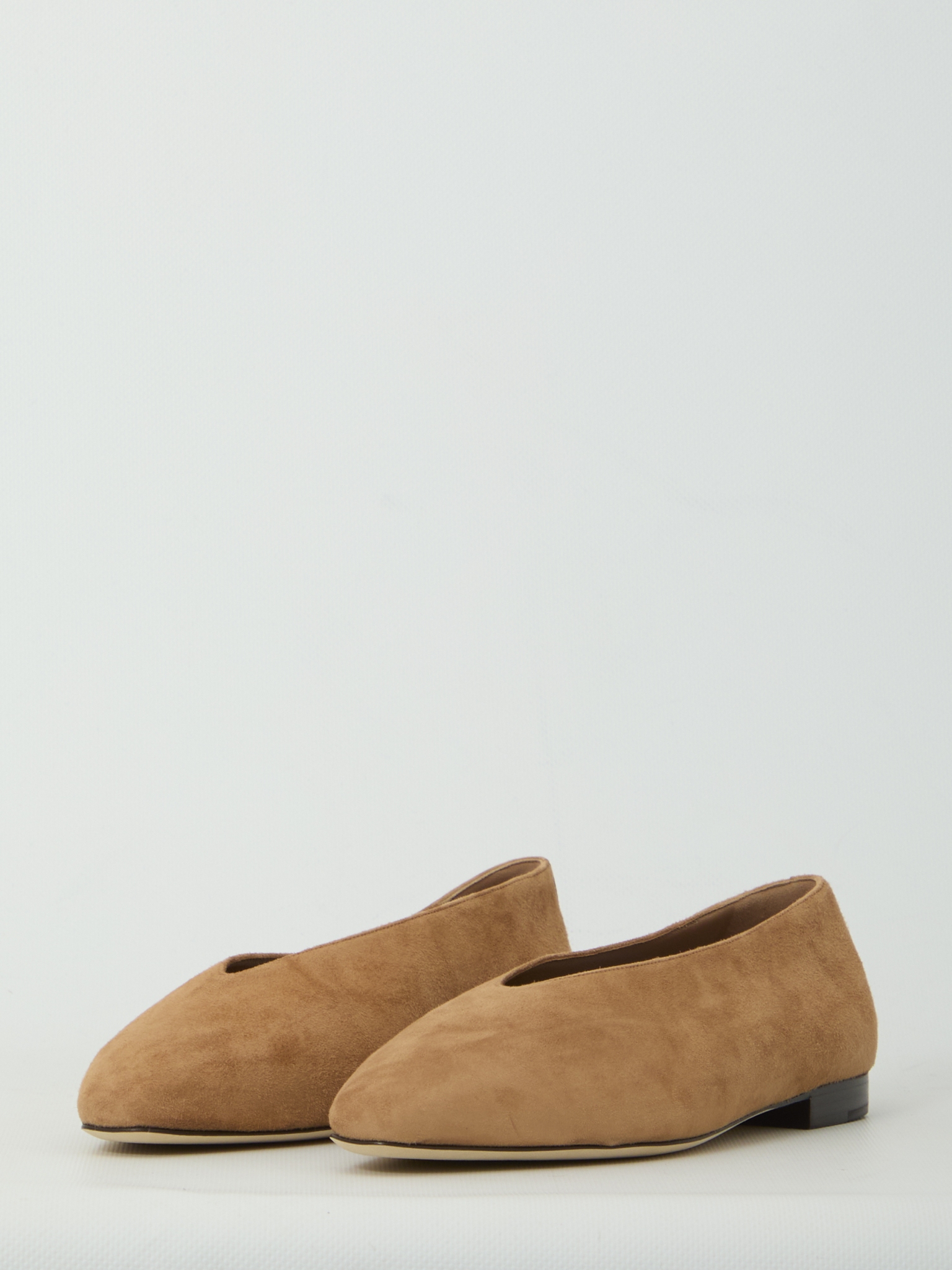 [Jimmy Choo] Flat shoes FW26 MARGOT FLAT_SUE_TOFFEE