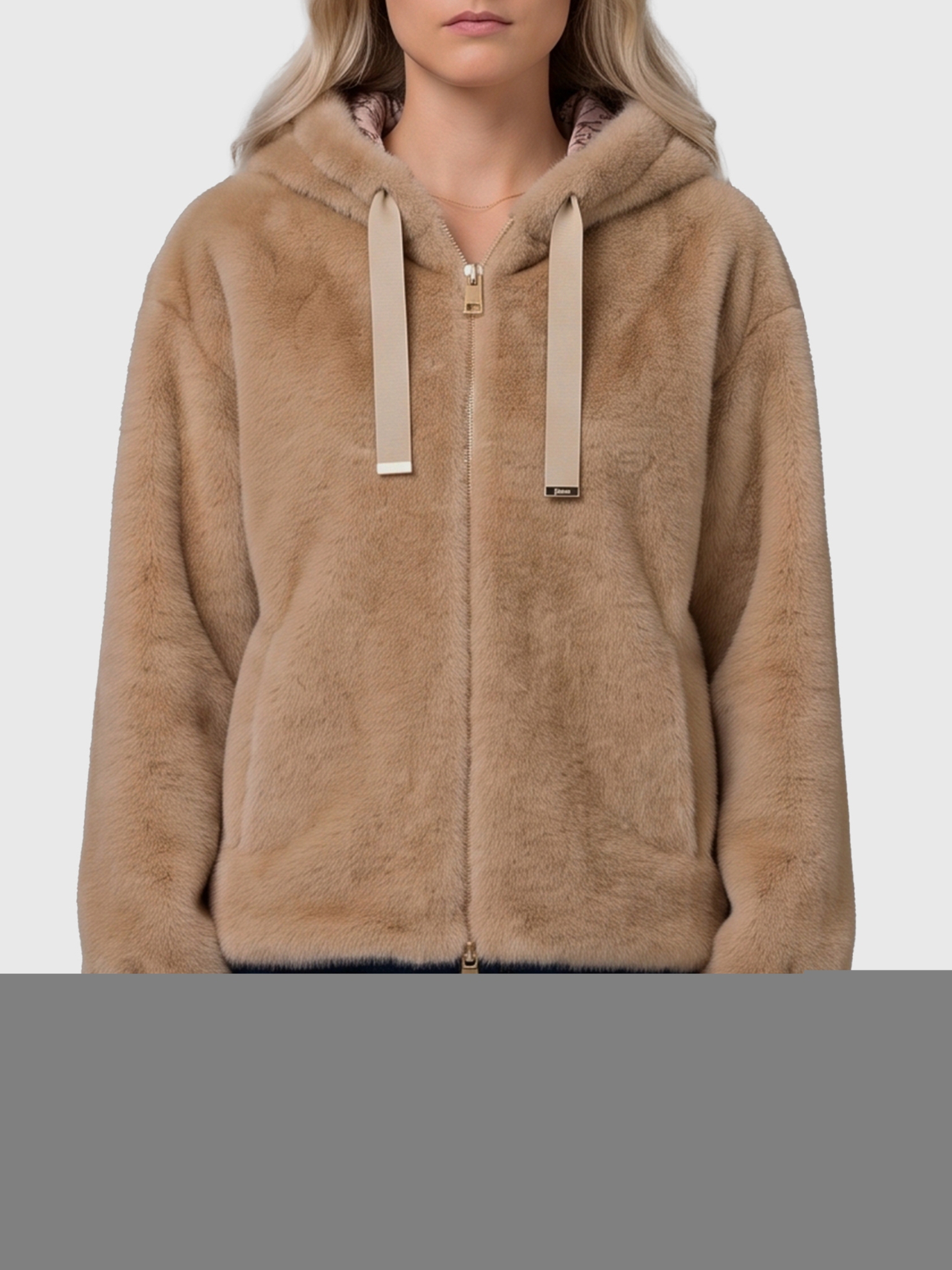 [Herno] Fur Jacket FW26 GI000318D_12739_1985