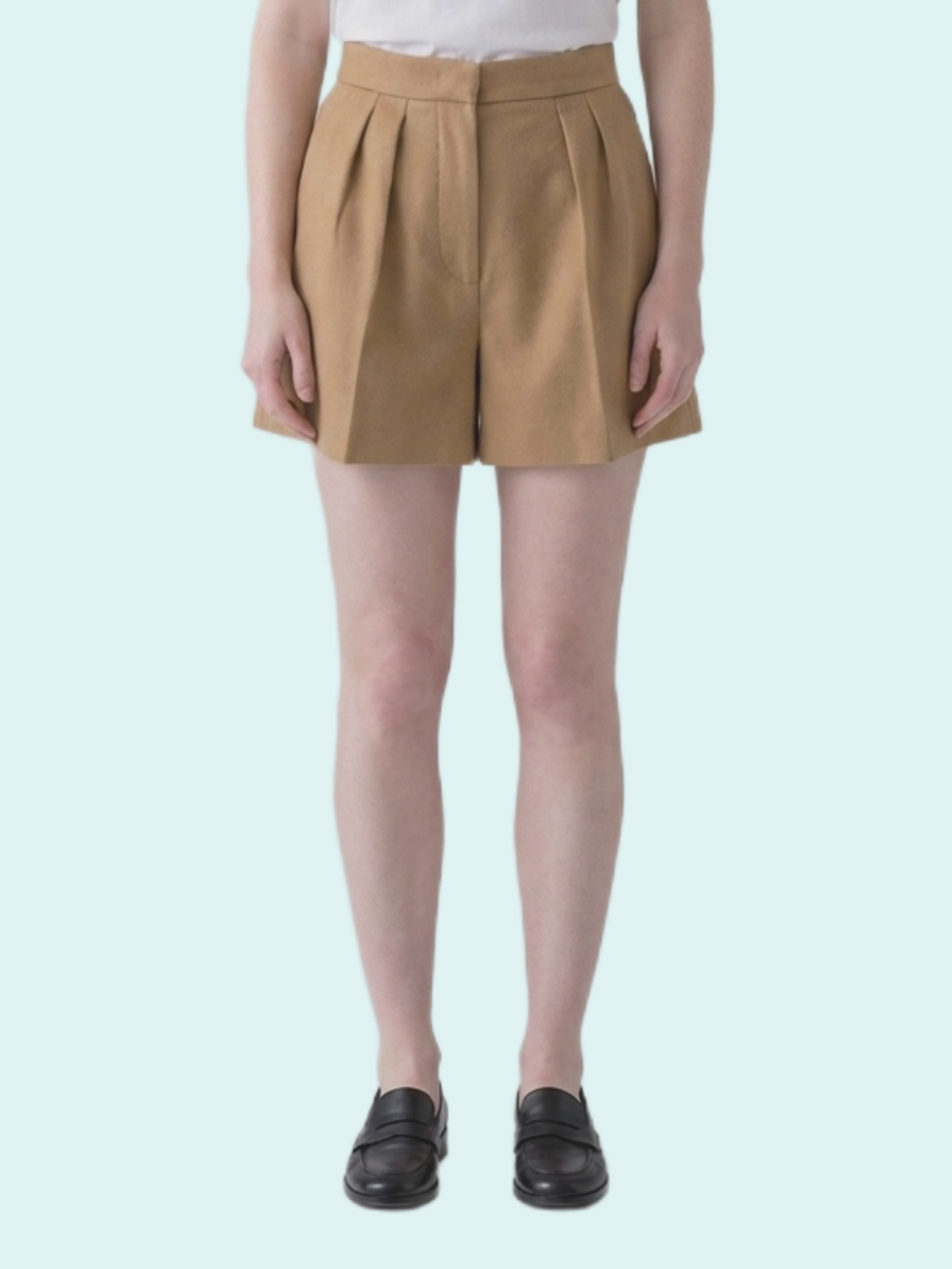 [Max Mara] Shorts FW26 2621146012600_10362_001