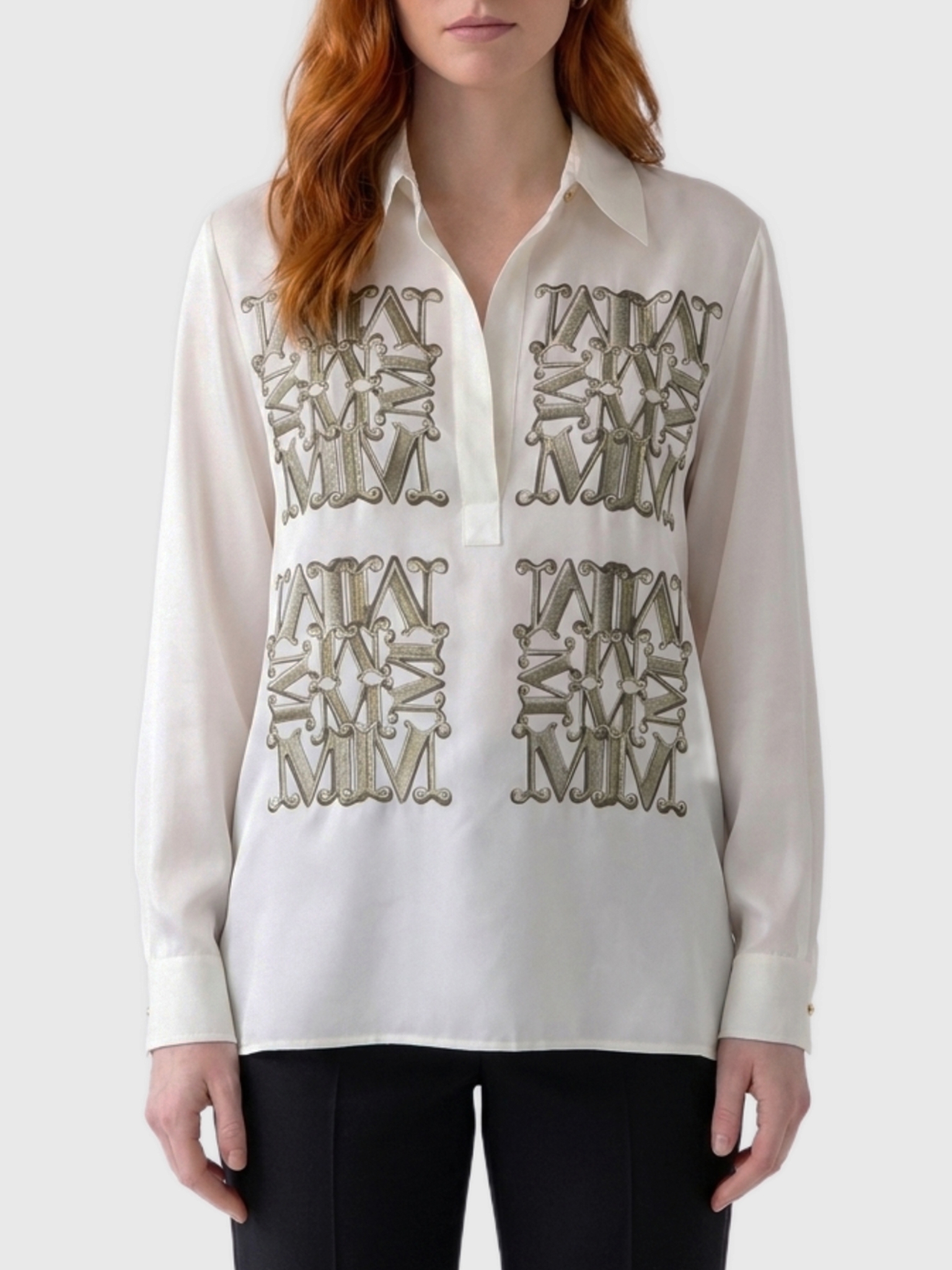 [Max Mara] Shirt FW26 2621116051600_10076_002