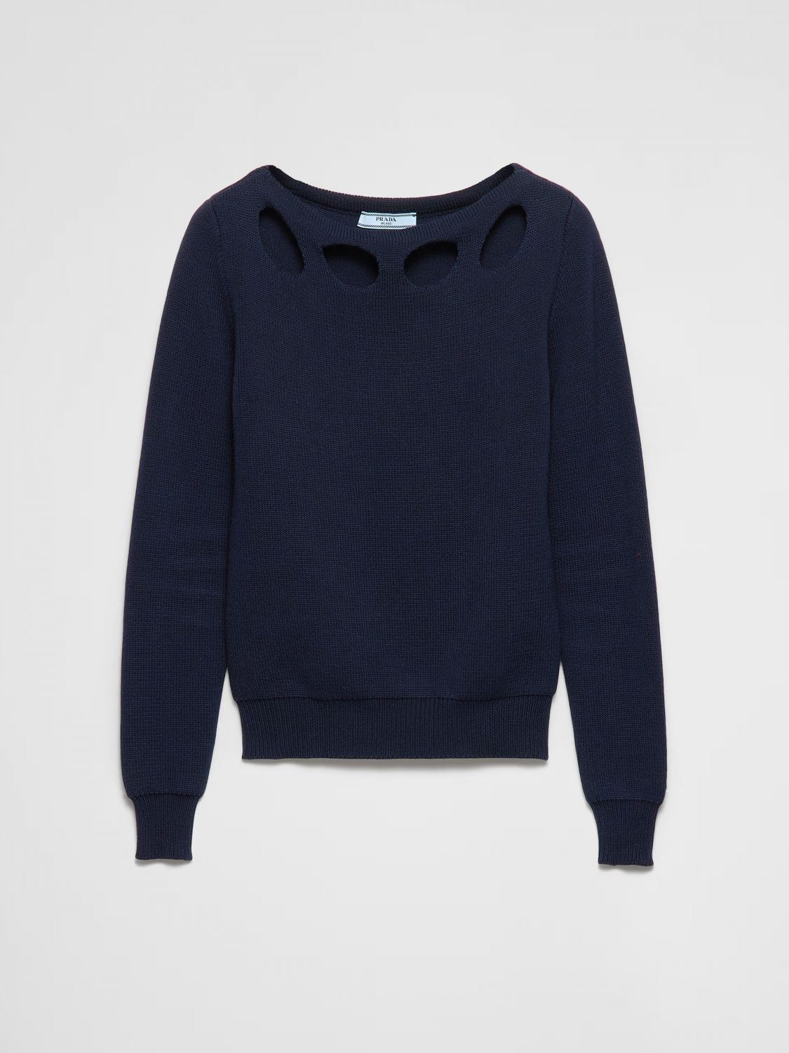 [Prada] Knitwear SS25 P24P2R17BH F0008