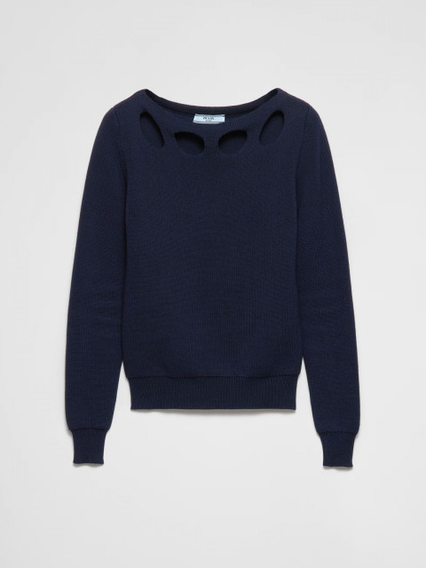 [Prada] Knitwear SS25 P24P2R17BH F0008