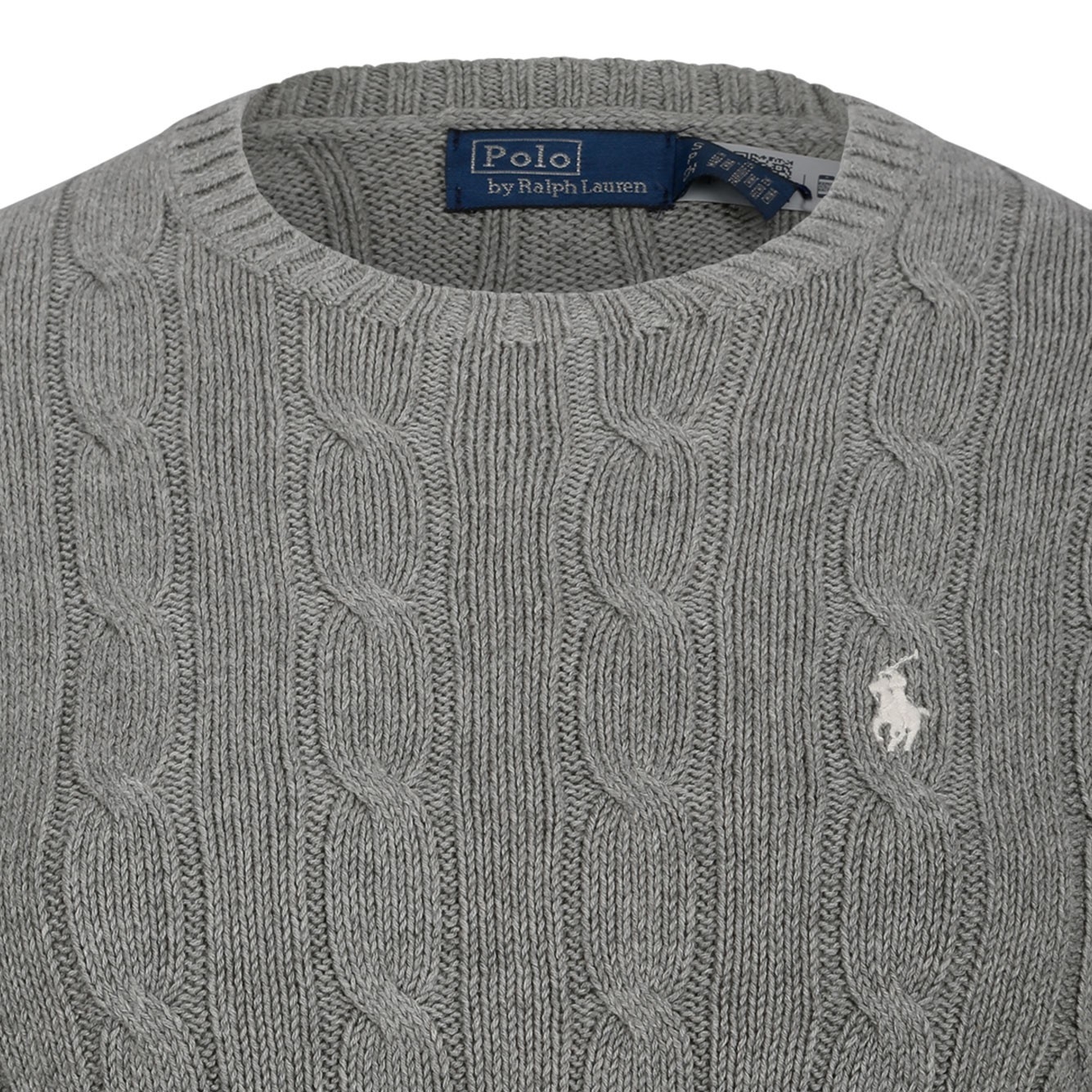 [Polo Ralph Lauren] Knitwear CO 211971795001-FAWNGREYHEATHER