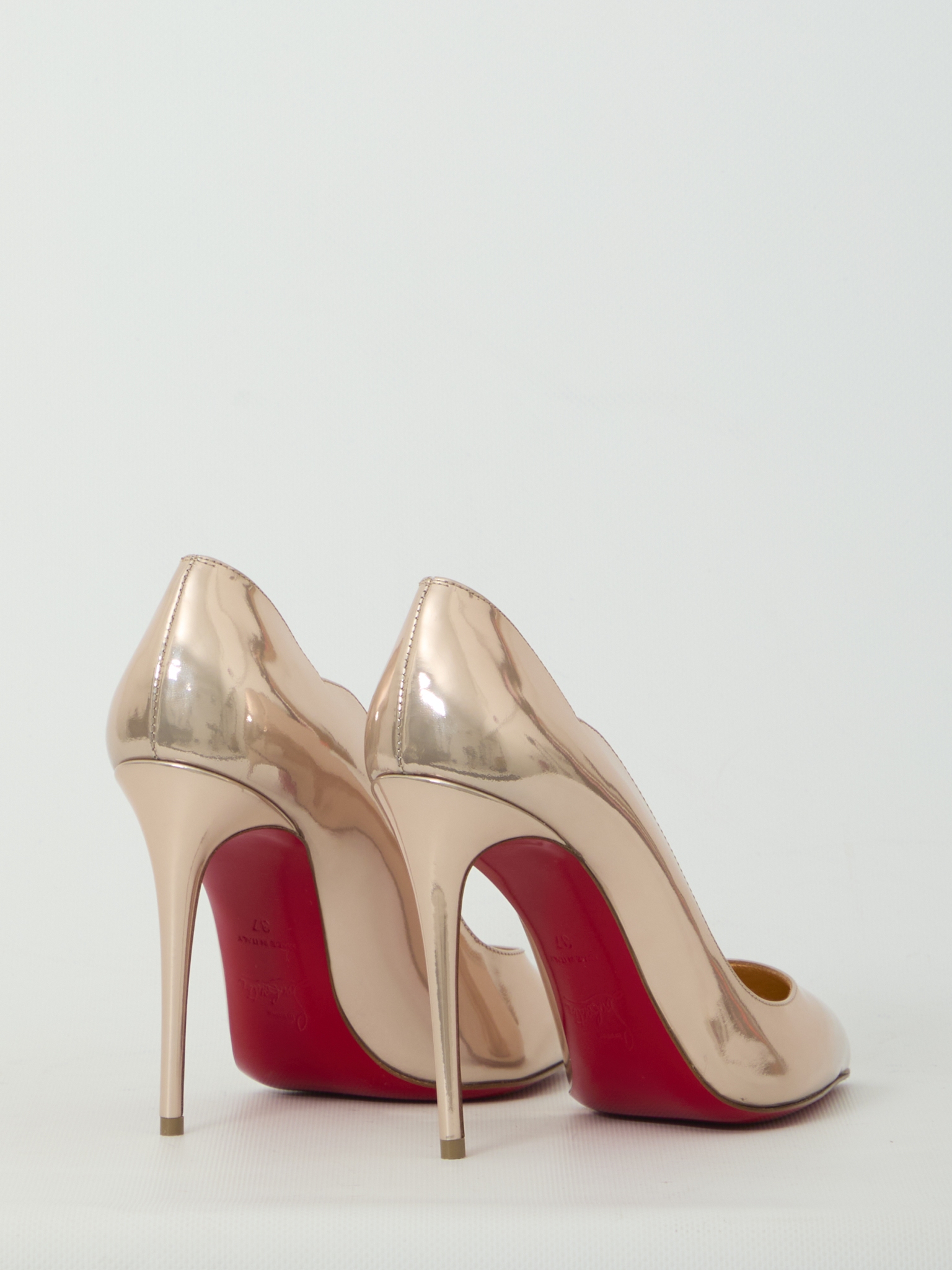 [Christian Louboutin] Pumps FW26 3260111_F608_LECHE