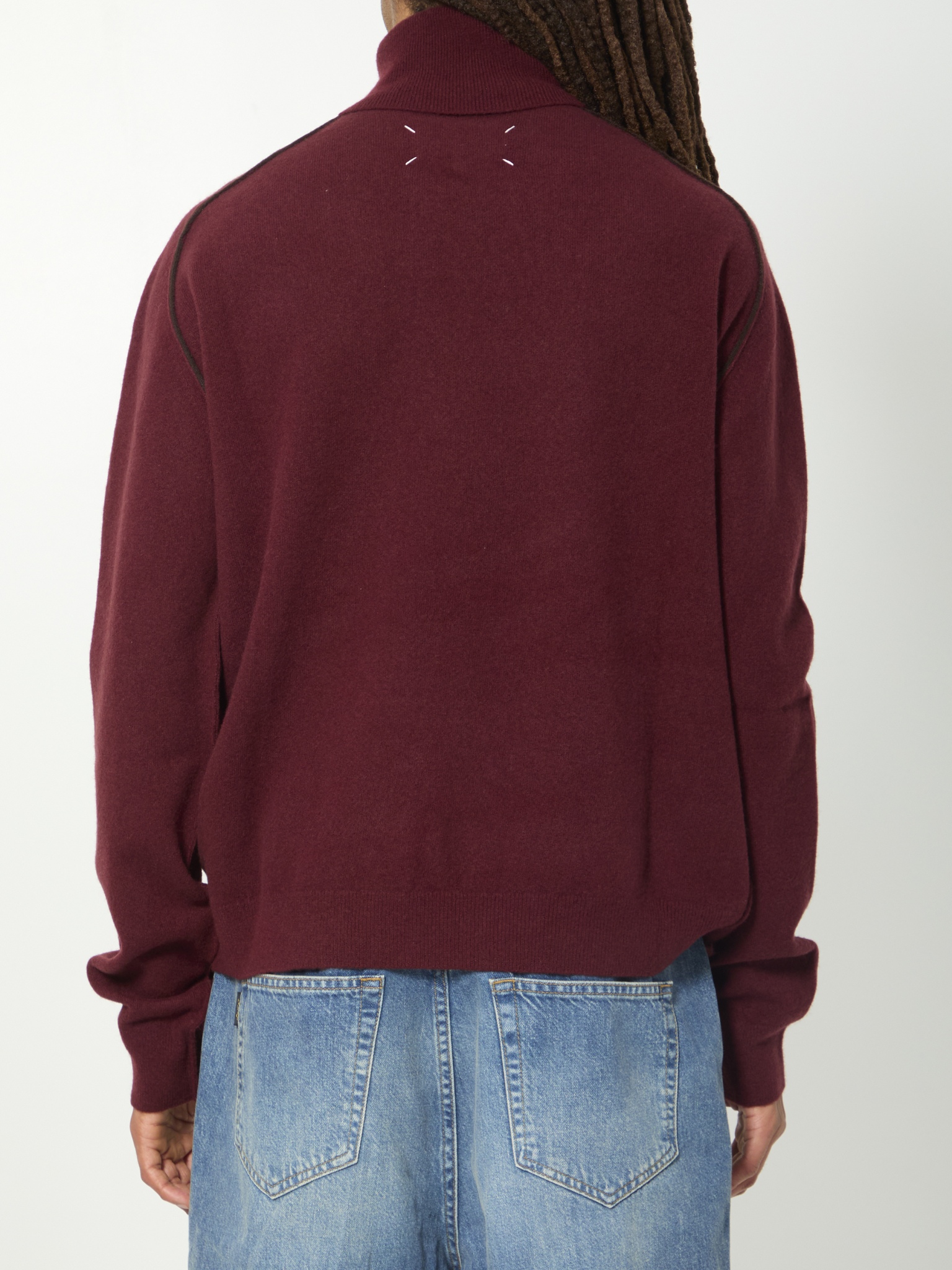 [Maison Margiela] Knitwear FW26 S50HL0071_M13303_211F