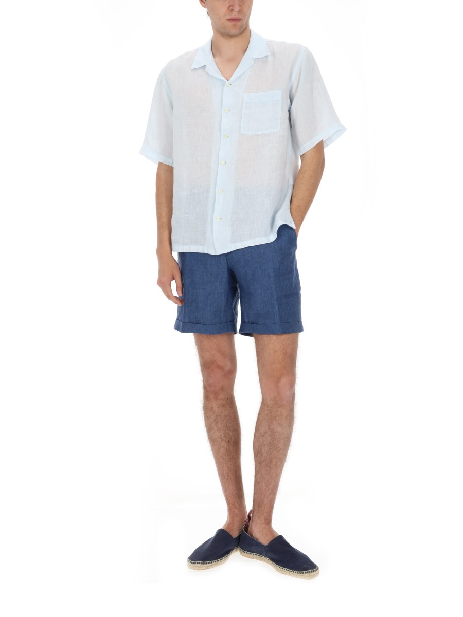 [120% LINO] Shirts Short Sleeve SS26 33ALIM19L3_0000115000205