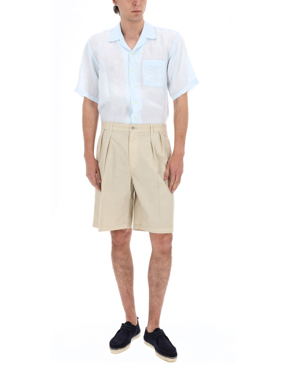 [120% LINO] Shirts Short Sleeve SS26 33ALIM19L3_0000115000205