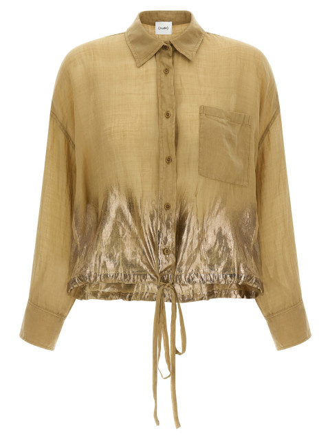 [Nude] Shirts Long Sleeve SS26 1103E26426513