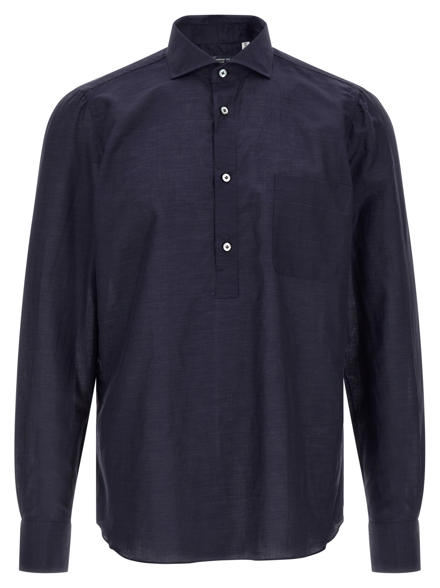 [Finamore] Shirts Long Sleeve SS26 P605810