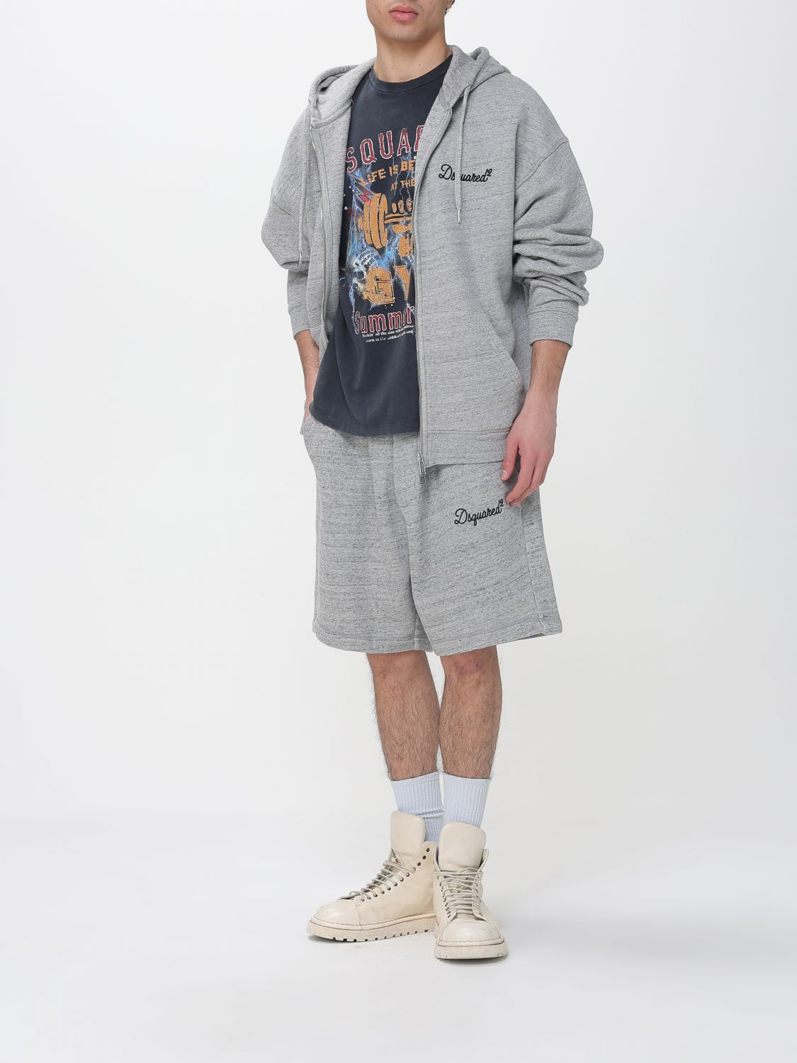 [Dsquared2] Sweatshirt SS26 S74HG0184D25026 856M