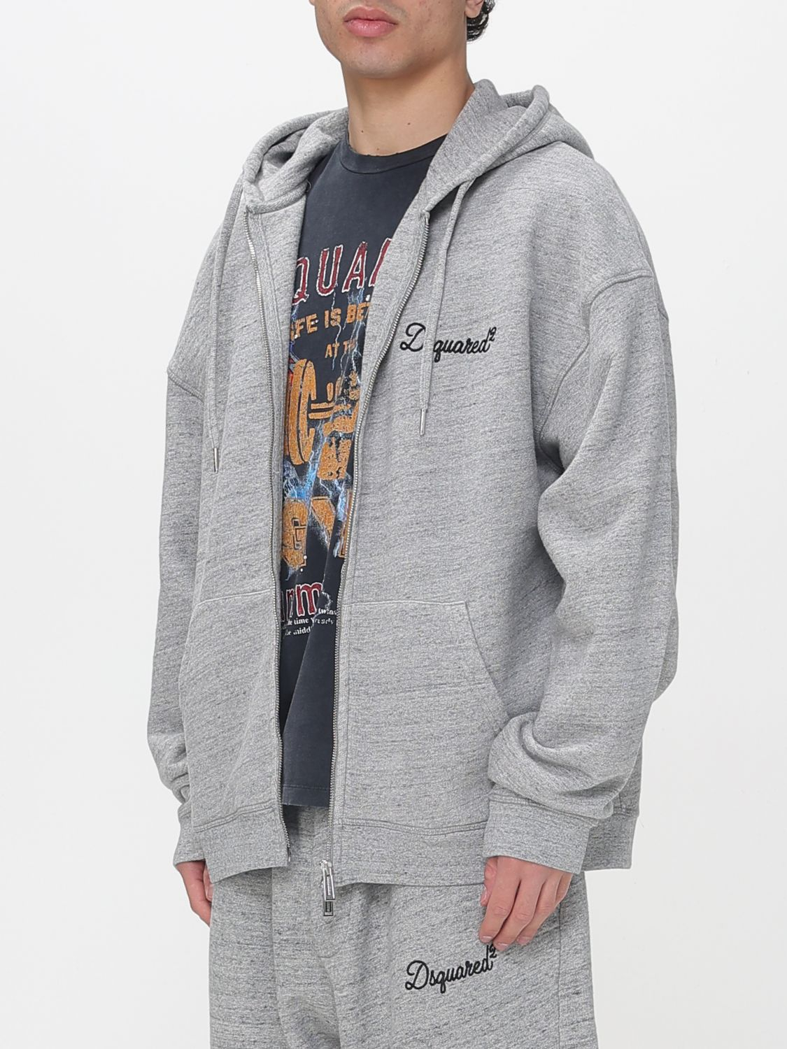 [Dsquared2] Sweatshirt SS26 S74HG0184D25026 856M