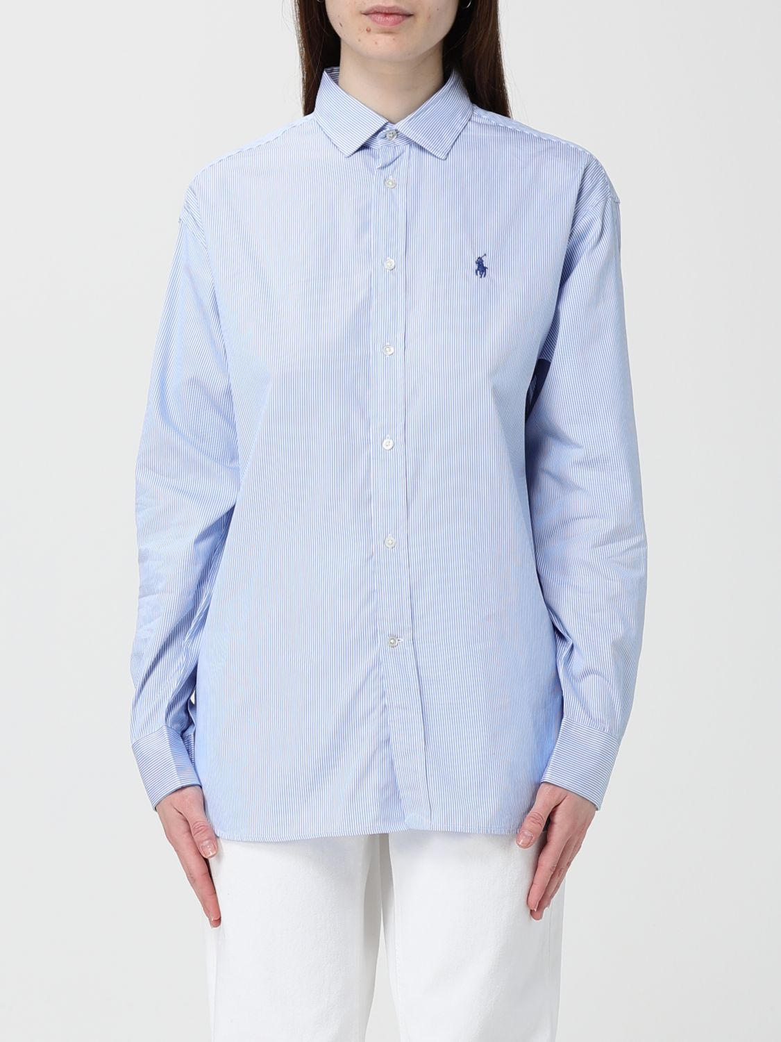 [Polo Ralph Lauren] Shirts Long Sleeve SS26 211910743 508