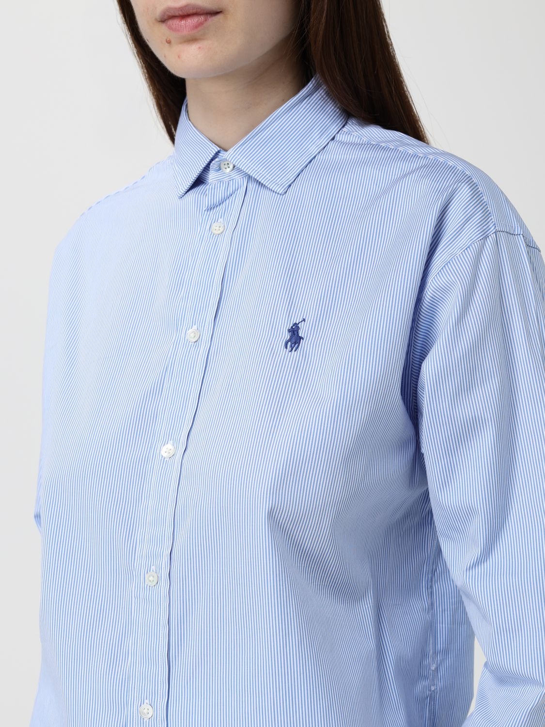 [Polo Ralph Lauren] Shirts Long Sleeve SS26 211910743 508